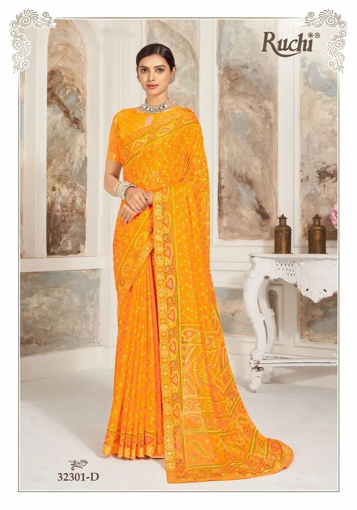 Soft Linen Saree