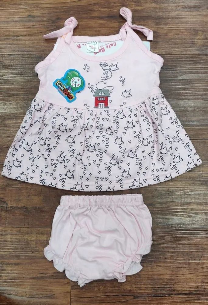 Baby Girls Dress Set