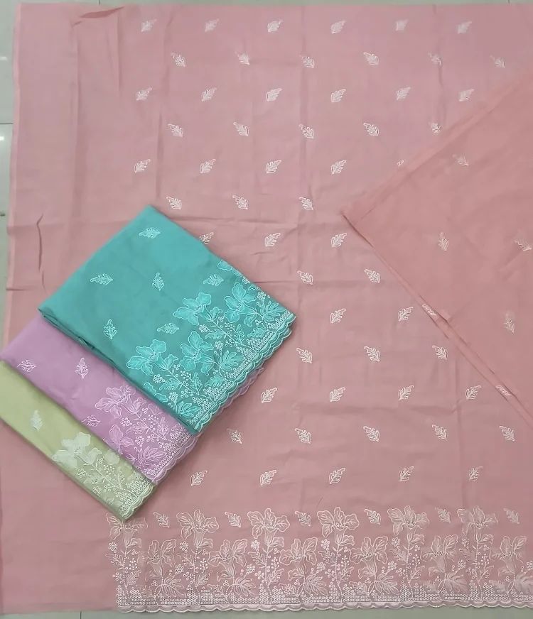 Cotton Dress Materials