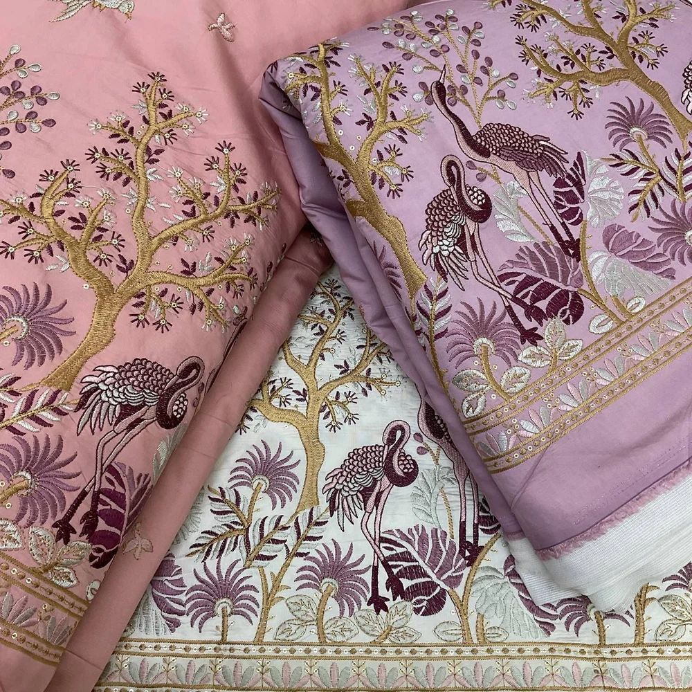 Designer White Fabrics