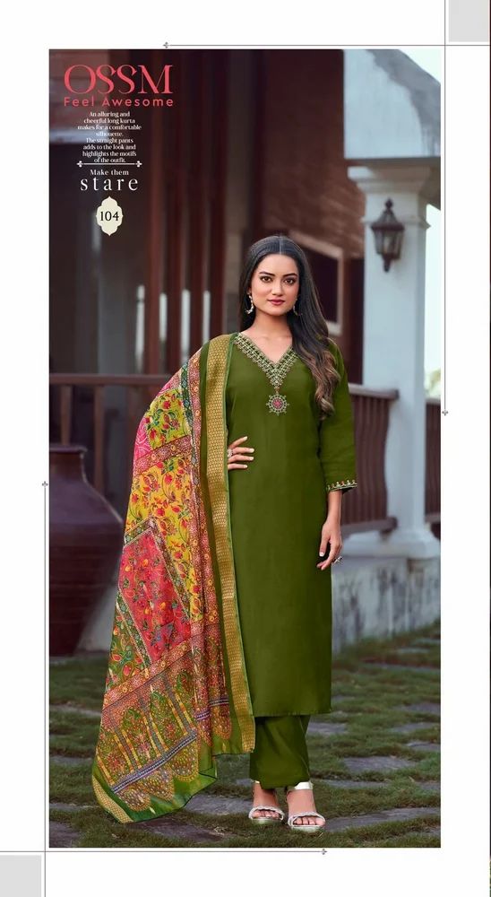 Designer Kurti Pant Sets