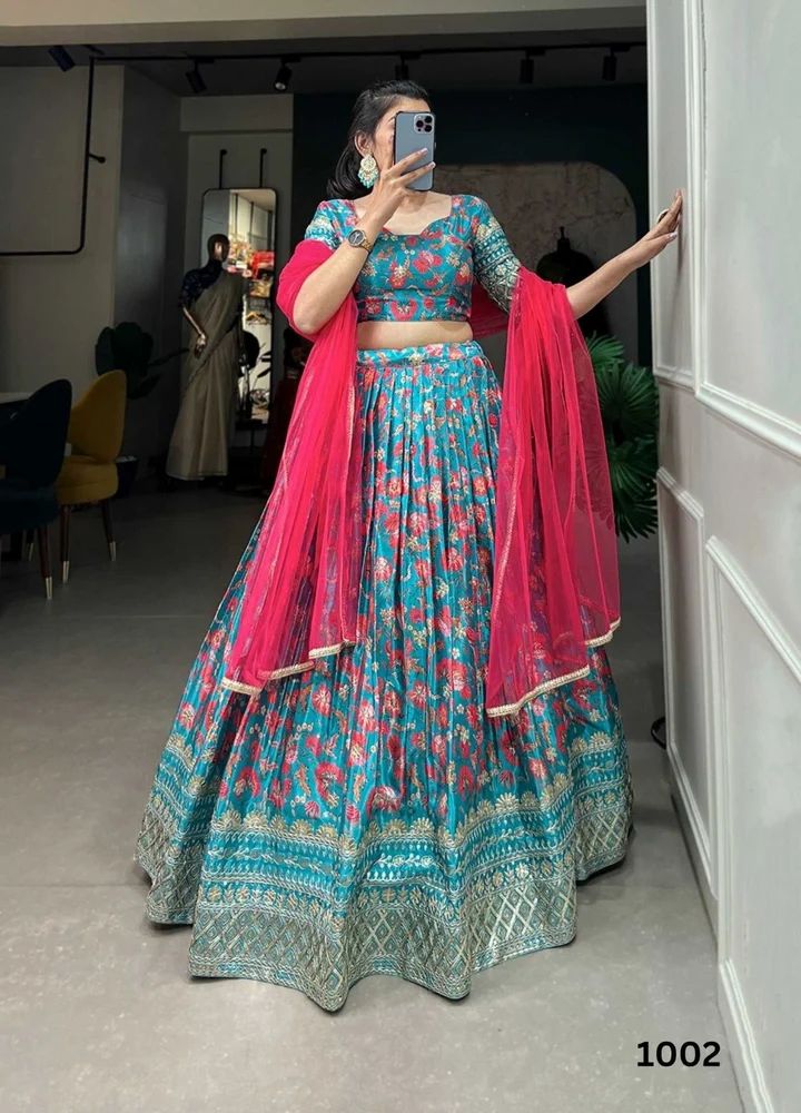 Party Wear Lehenga Choli Wholesale Collection