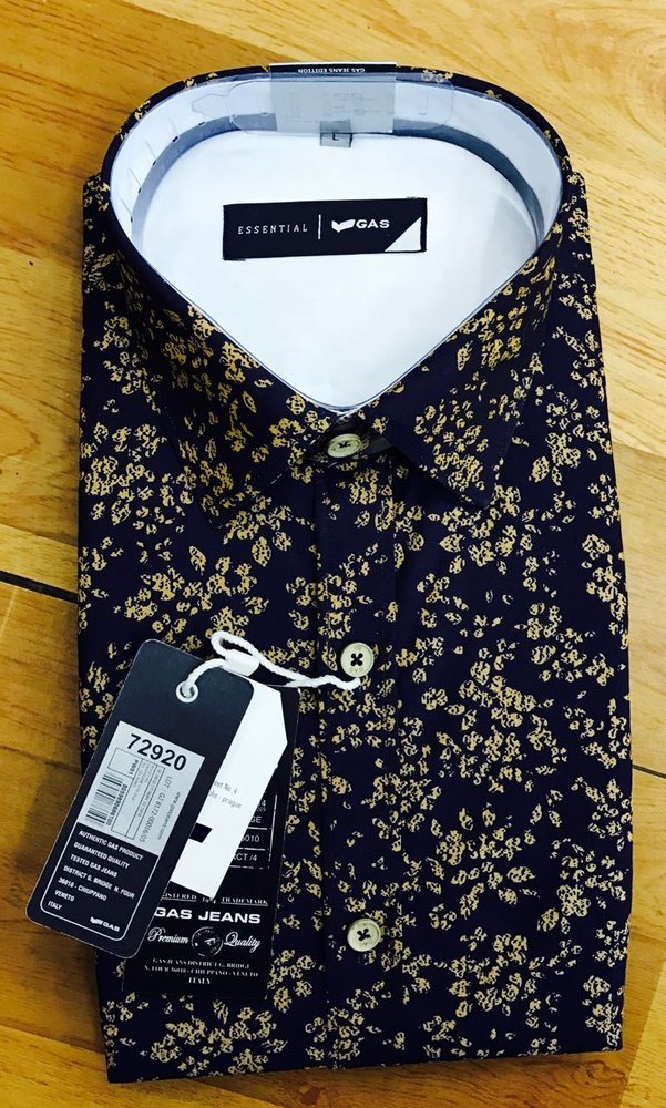 Mens Print Formal Shirts
