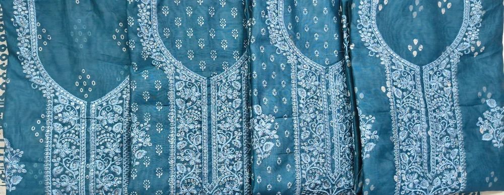 Ladies Unstitched Dress Material