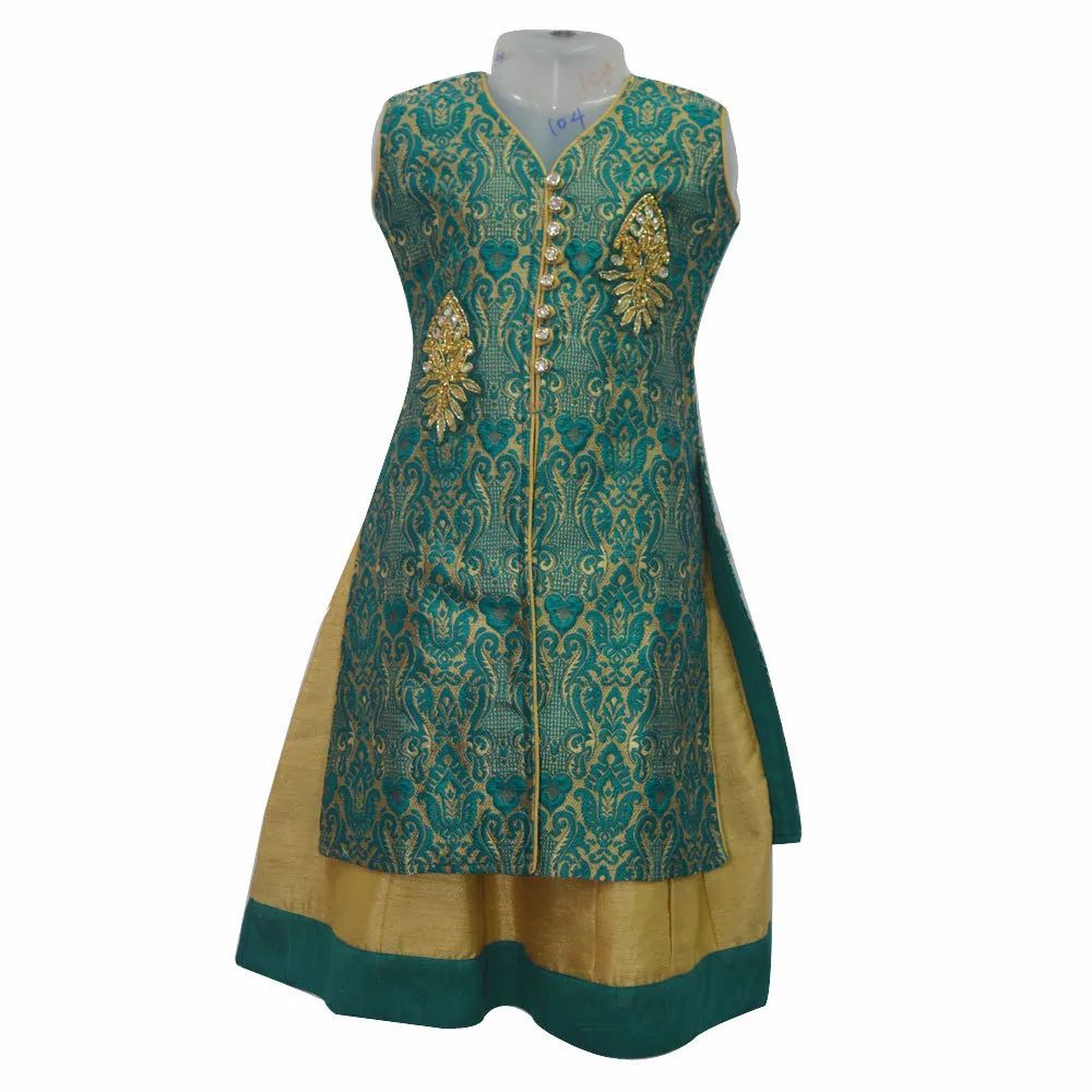 Stylish Indo Western Lehenga