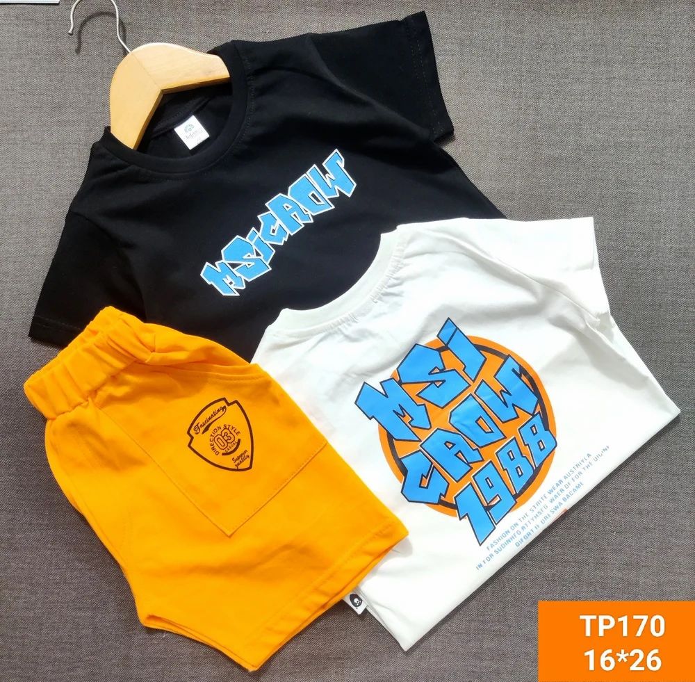 Kids T Shirts Kids Top And Bottom Sets