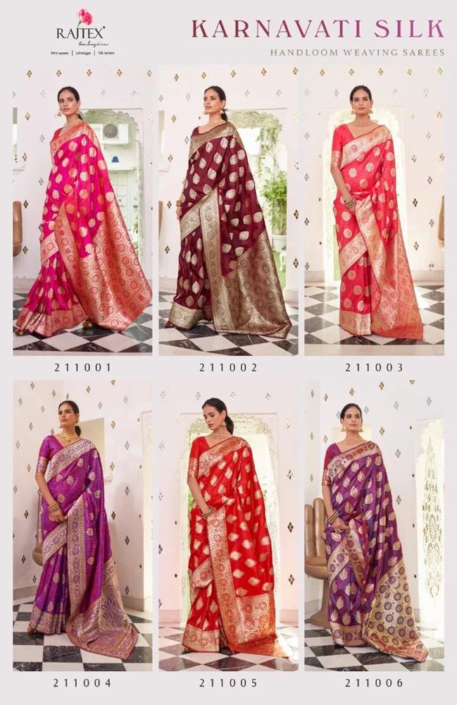 Handloom Weaving Silk Saree