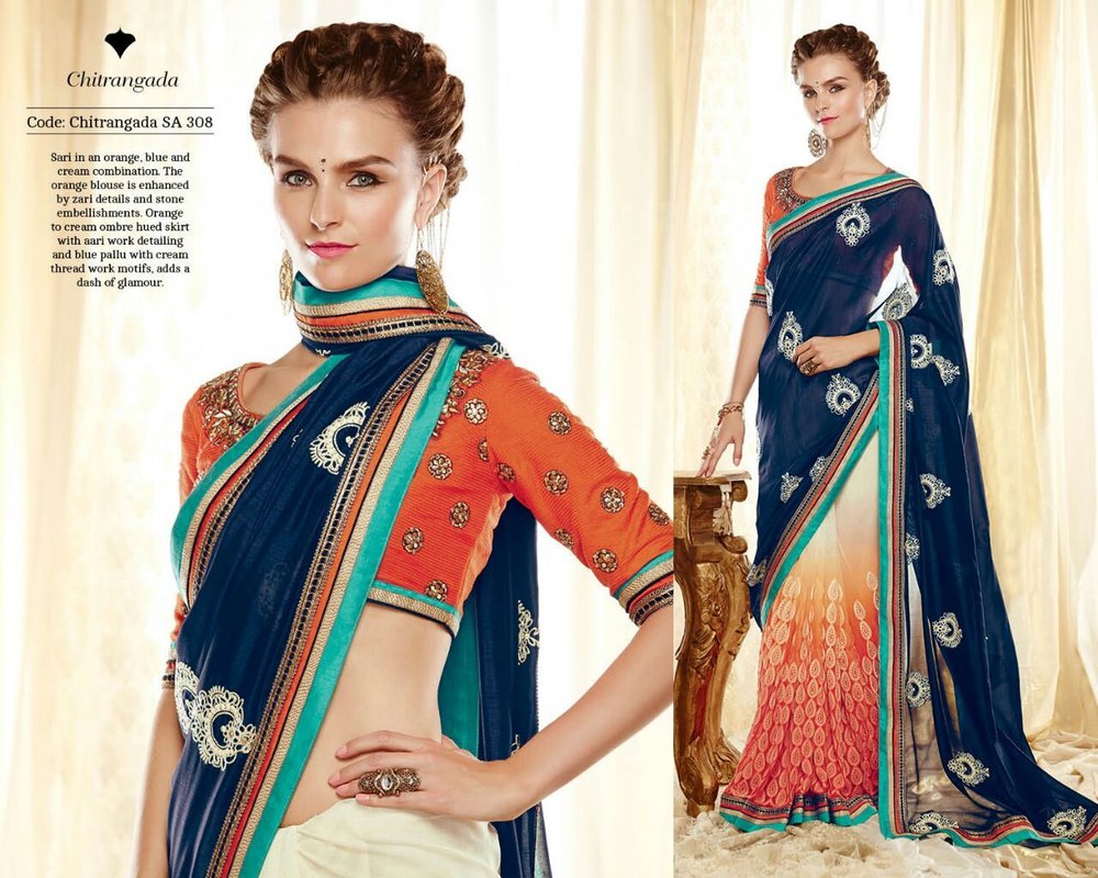 Party Wear Saree