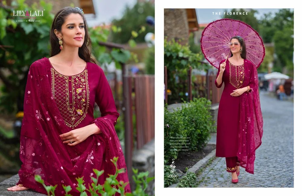Ladies Fancy Kurti Pant Set