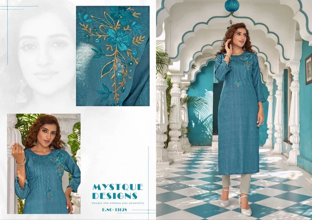 Ladies Rayon Kurti