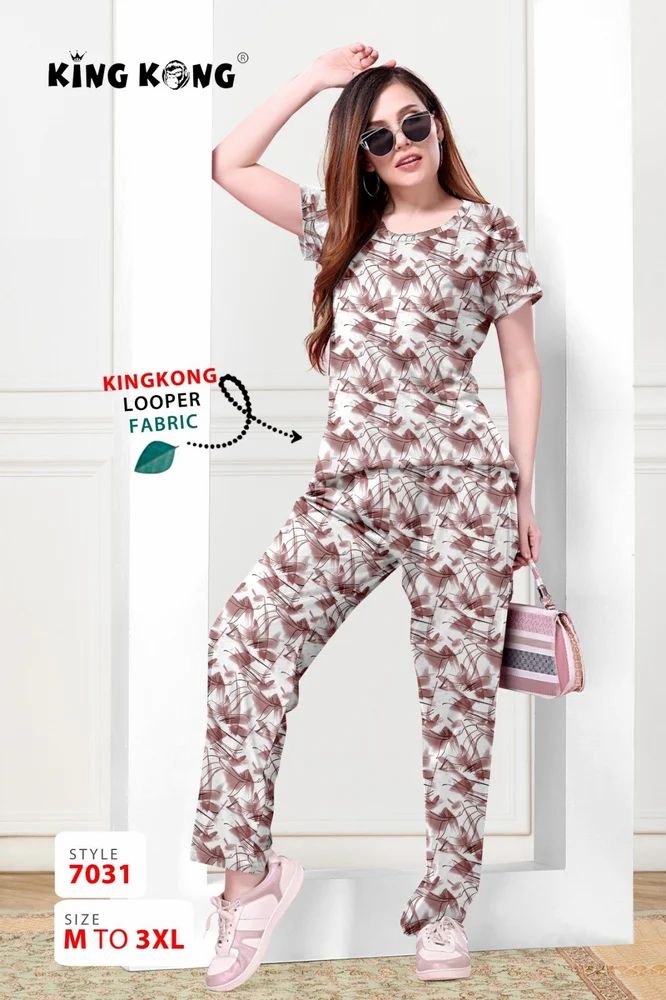 imported cotton Night Suits For Ladies Size M to 3XL