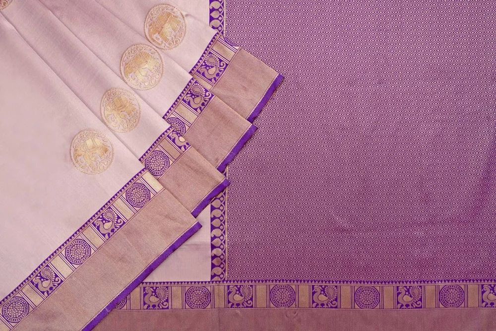 Heer Fancy Saare, Silk Blend