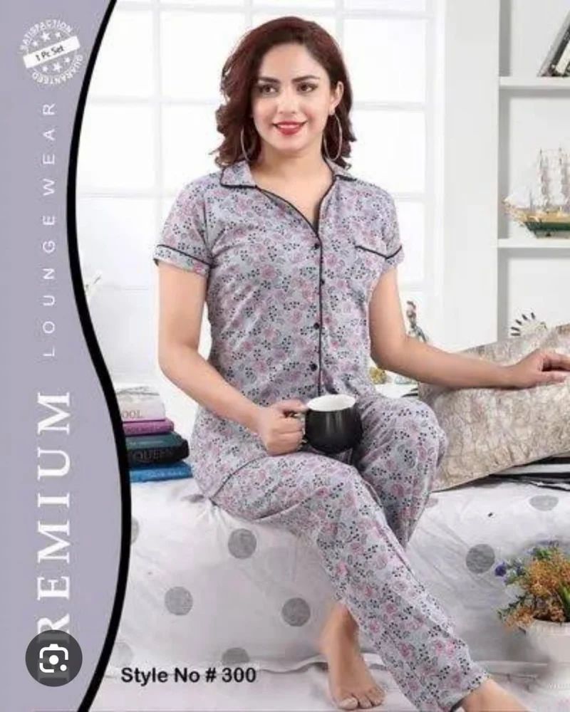 Women's Satin Night Dress