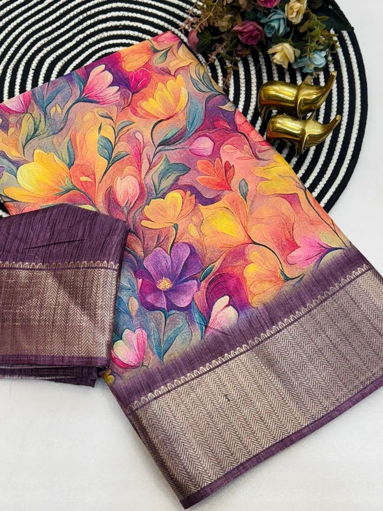Pure Dola Silk Saree