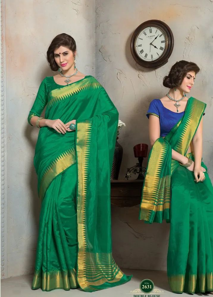 Designer and Fancy Embroidery Saree