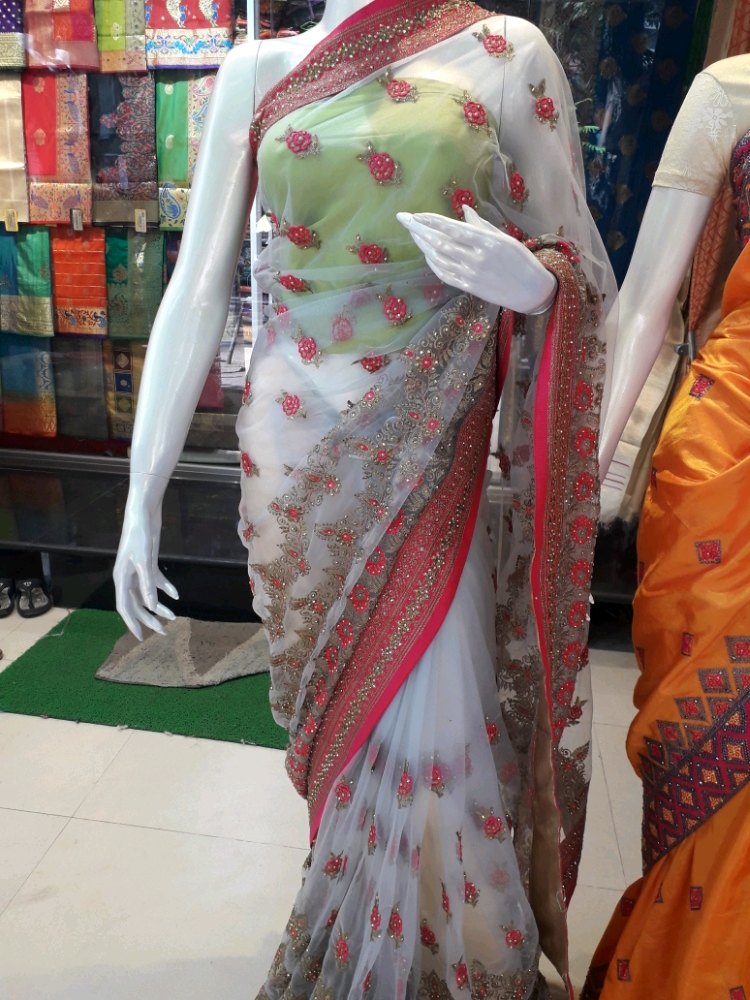 Printed Saree