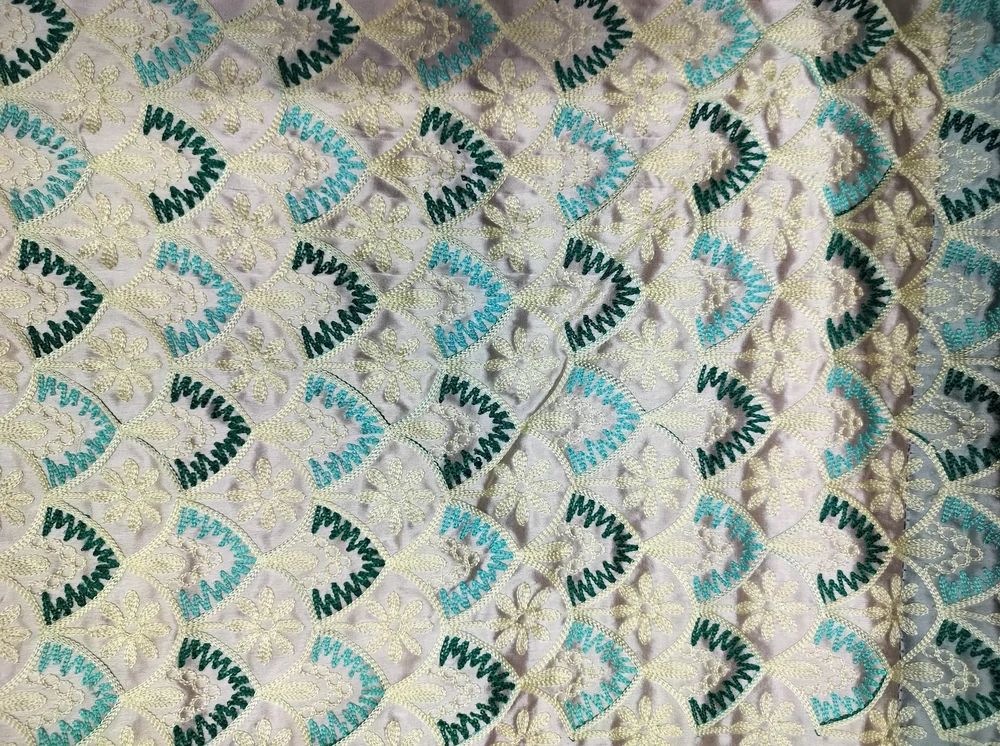 Export Embroidered Fabrics