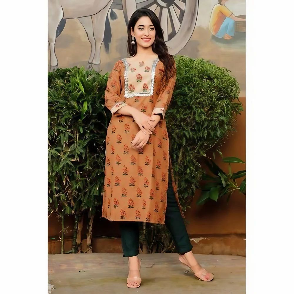 Ladies Designer Cotton Kurti