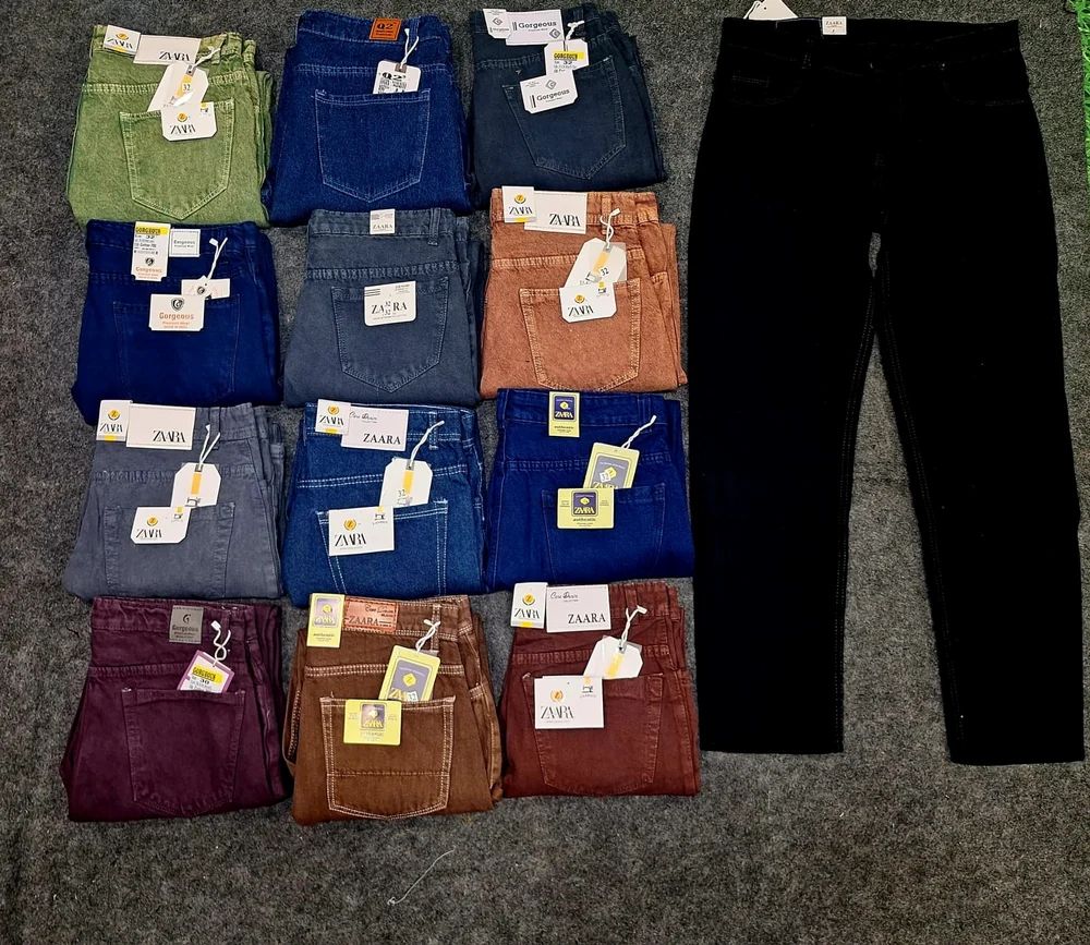 Denim Mens Baggy Pant