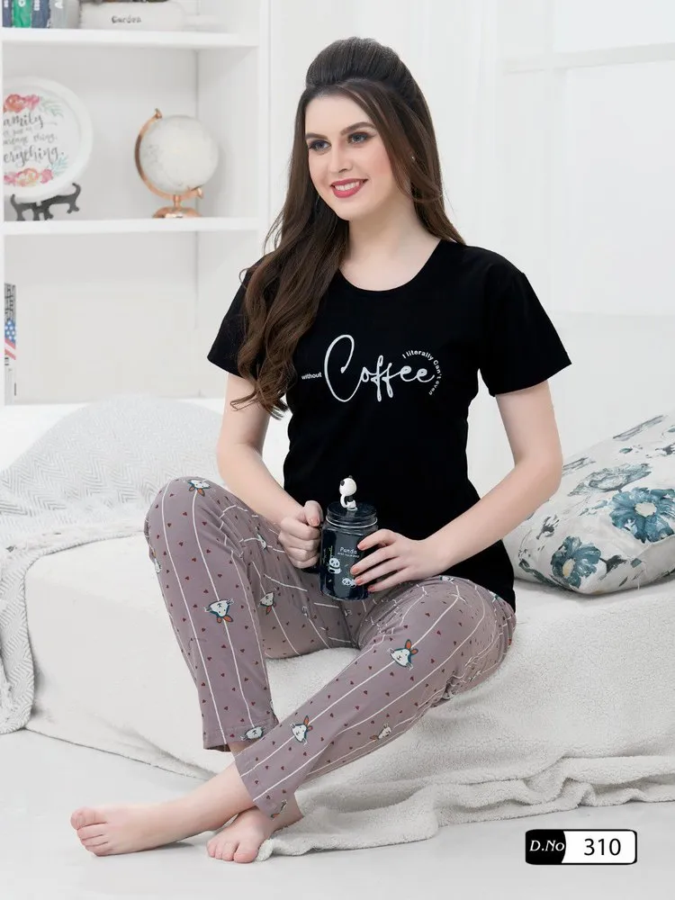 Ladies Nightwear Printed