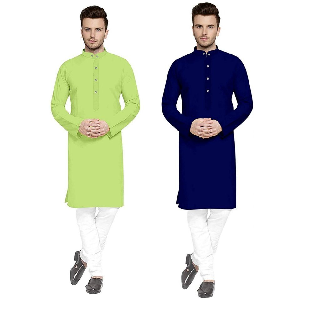 Cotton Party Wear Mens Kurta Pajama 1 Set Price, Machine wash