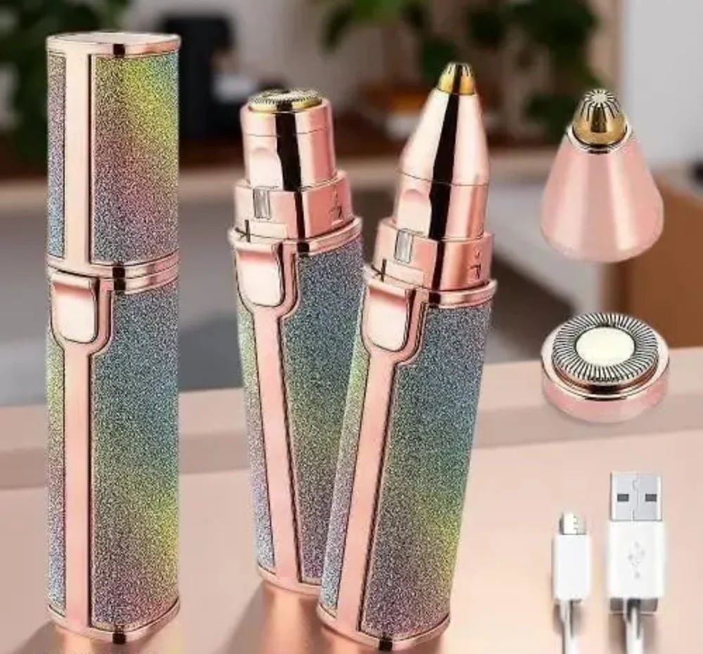 Usb Rechargeable Facial Hair Removal Trimmer