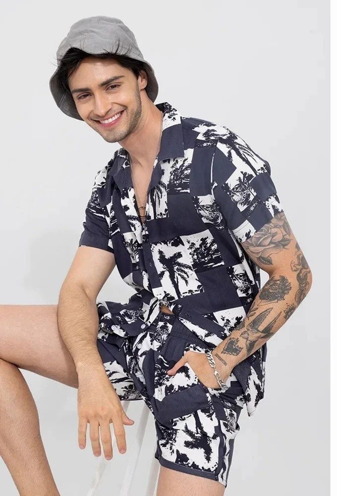 Small Polyester Men Co Ords Set