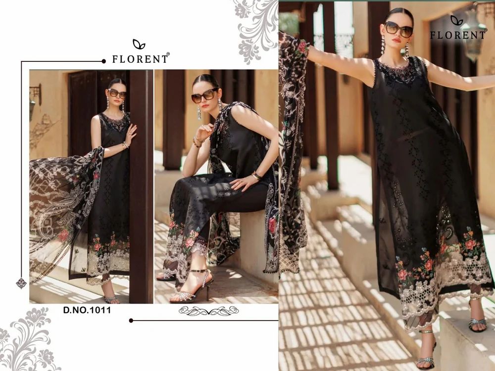 Pakistani Cotton Salwar Kameez