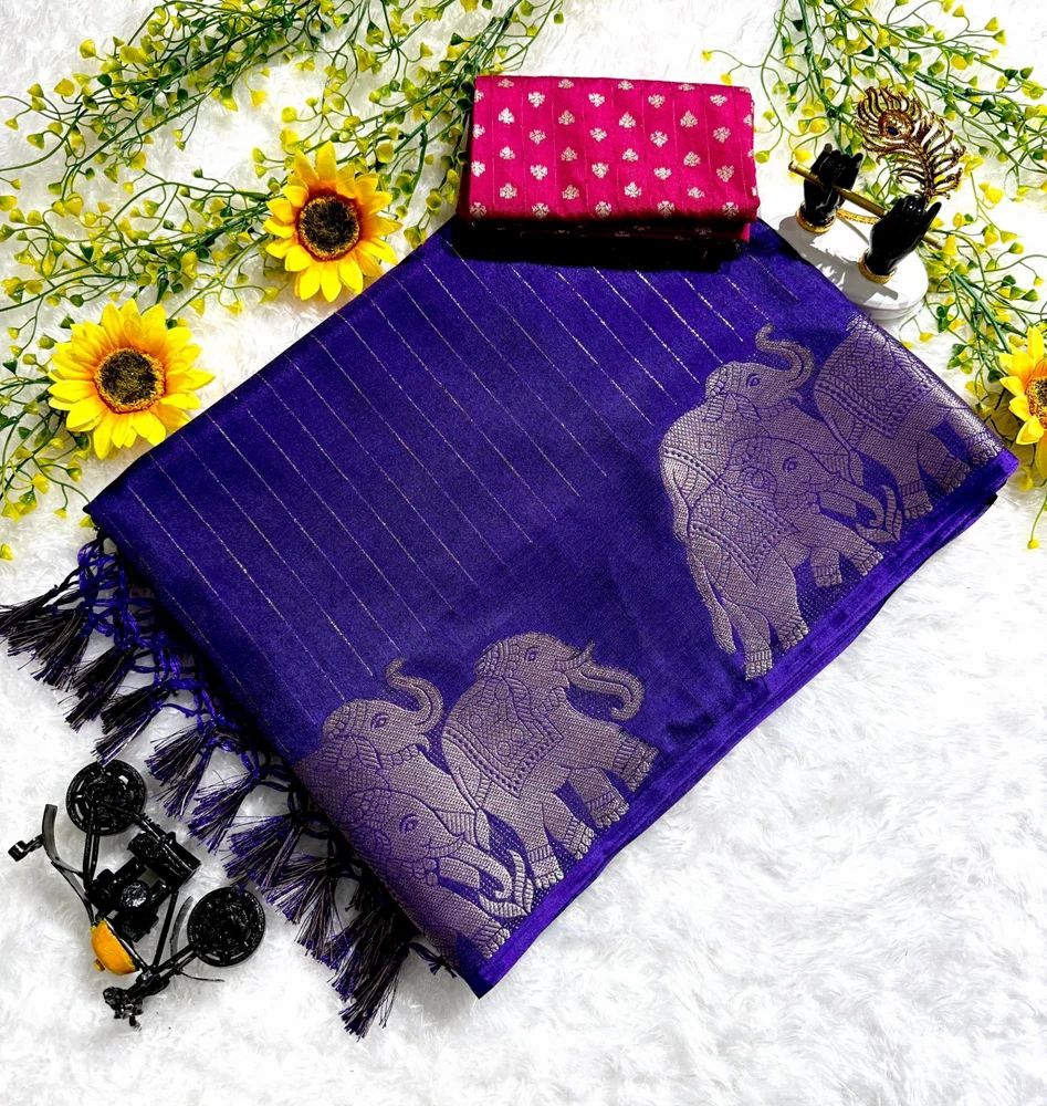 Semi Dola Pitchwa Sarees