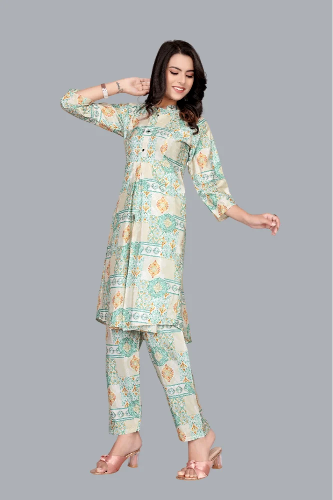 Kurti Pant Set