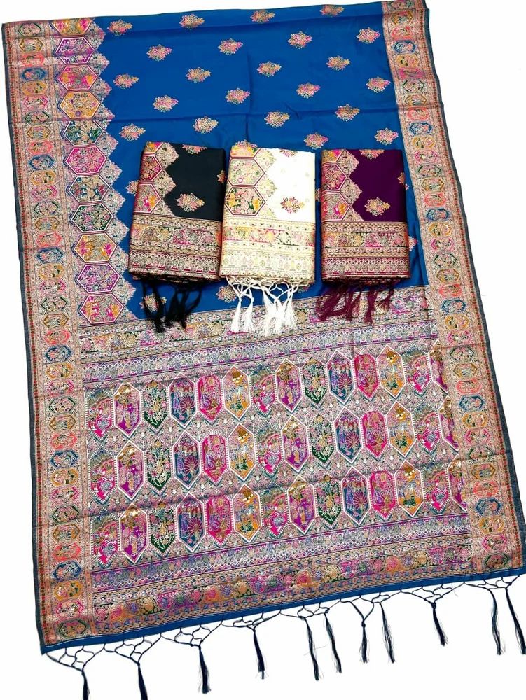 Pashmina Silk Saree