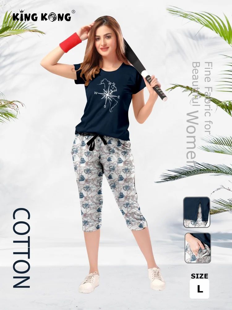Ladies Night Suits