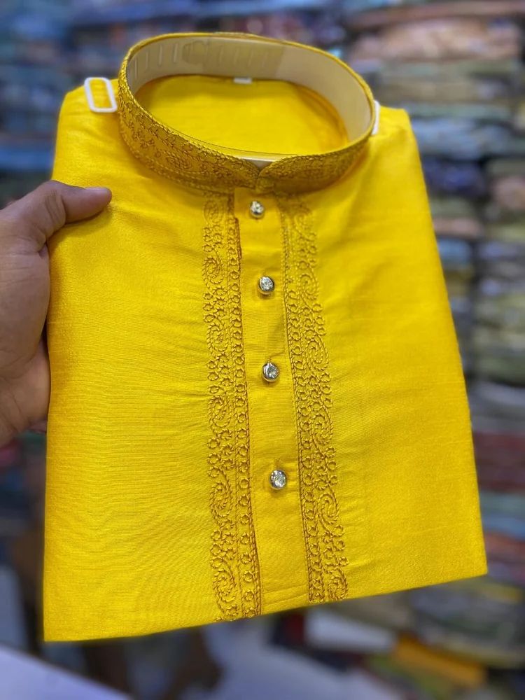 Mens Embroidery Kurta