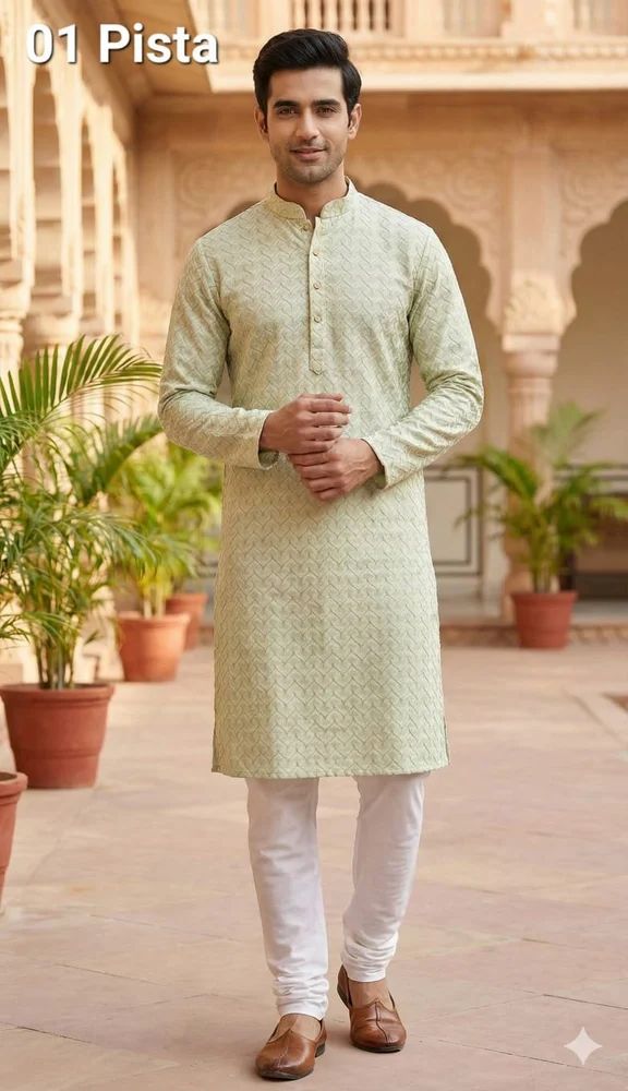 Rayon Classic fabric Kurta