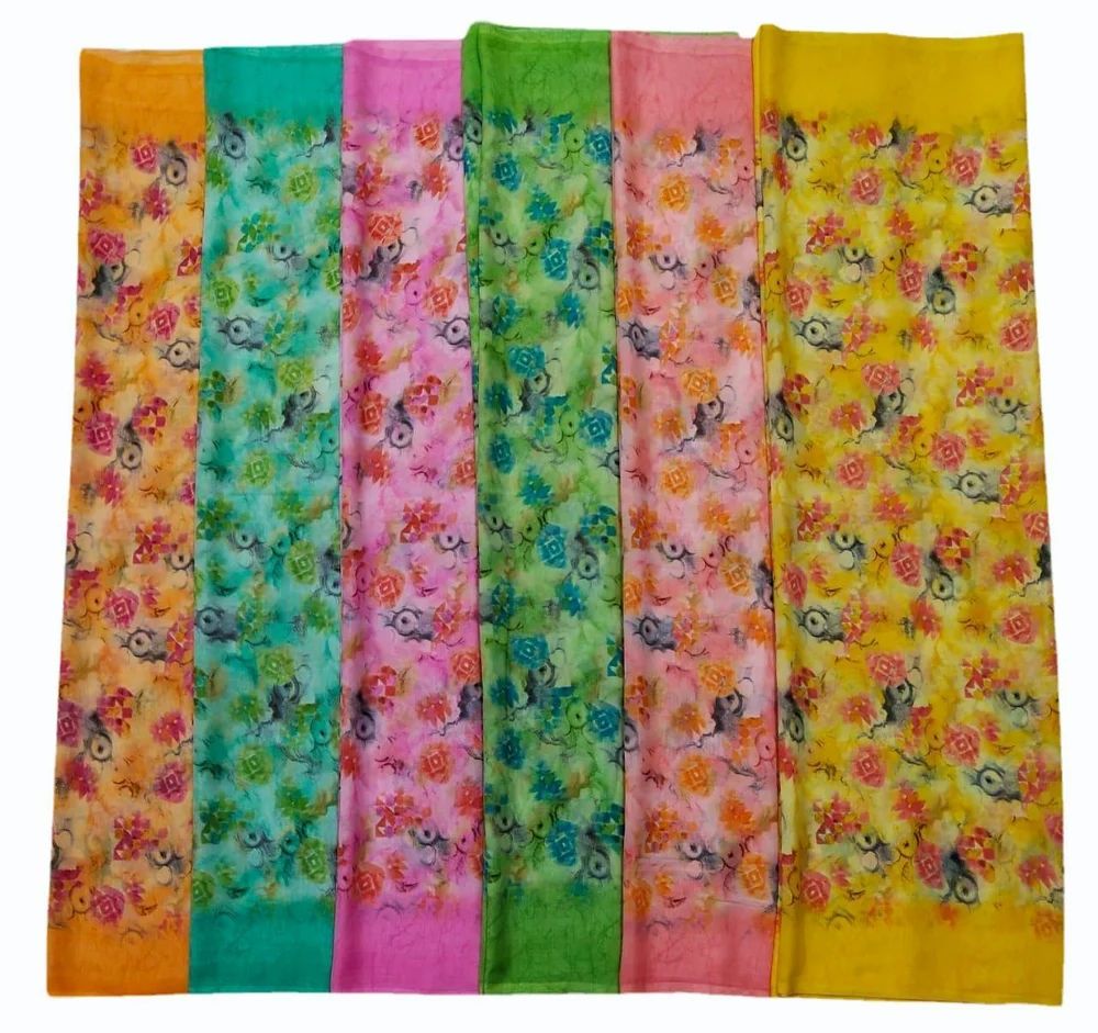 Reniyal Printed Saree Supplier