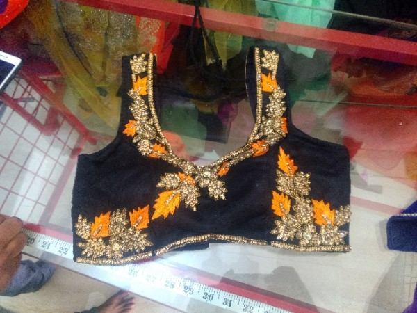 Black Choli