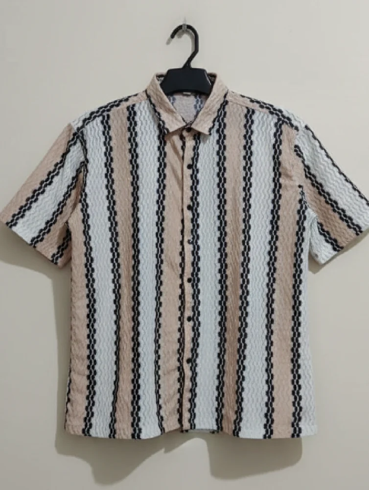 Men Polyester Shirt