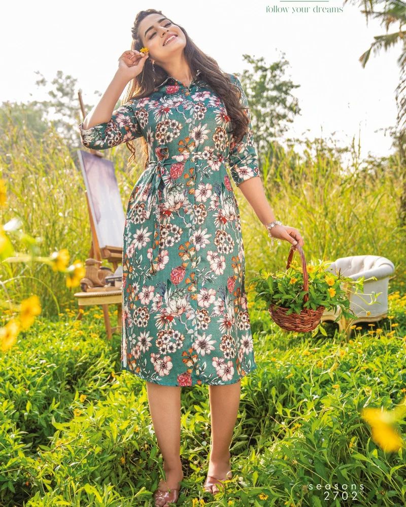 PASHMINA Ladies Designer Kurti
