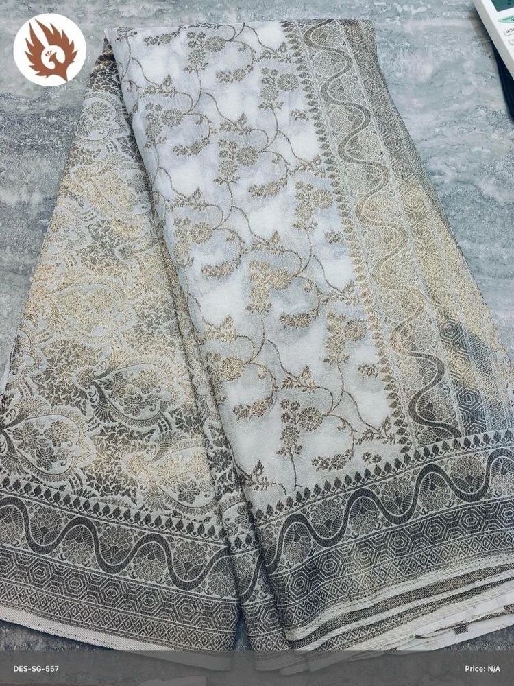 Nylon Georgette saree