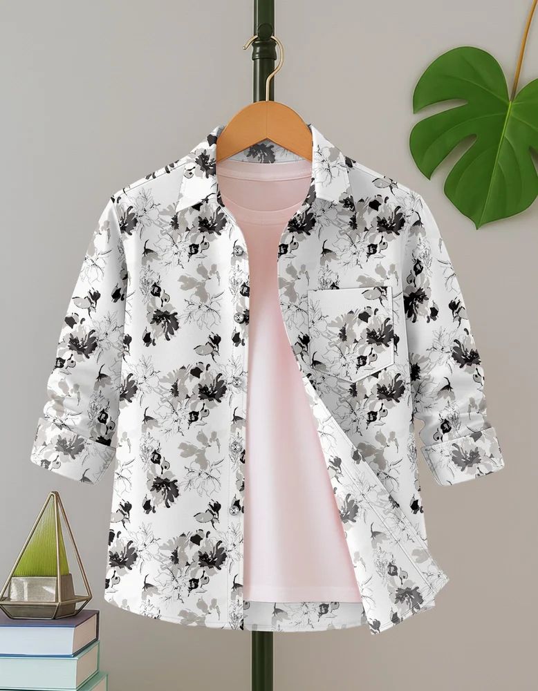 Kids Printed Shirt