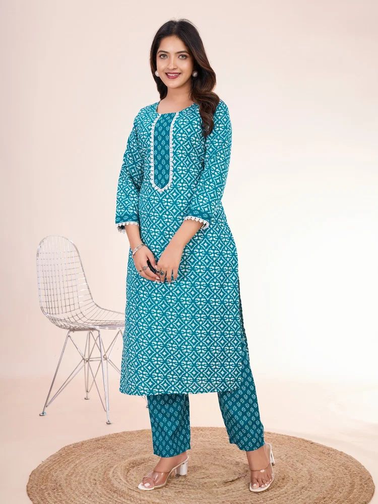 Ladies Kurta Pants Sets