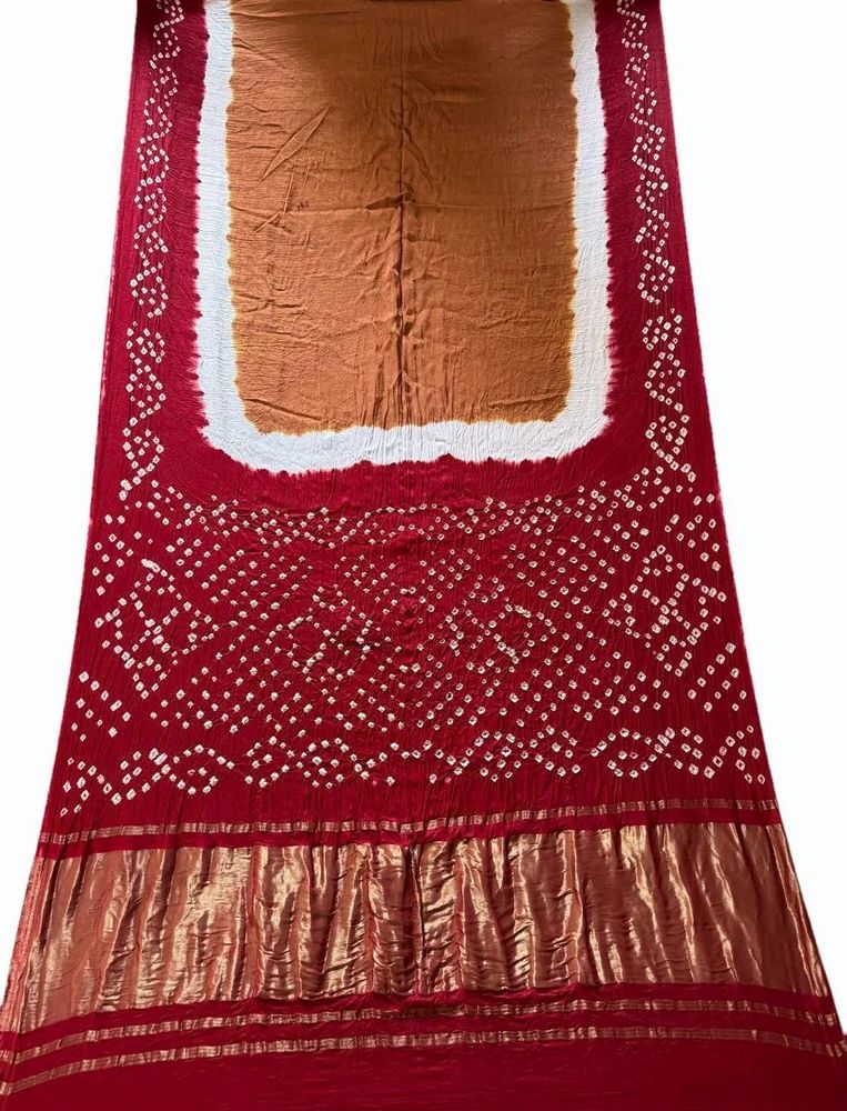 Bandhej Saree