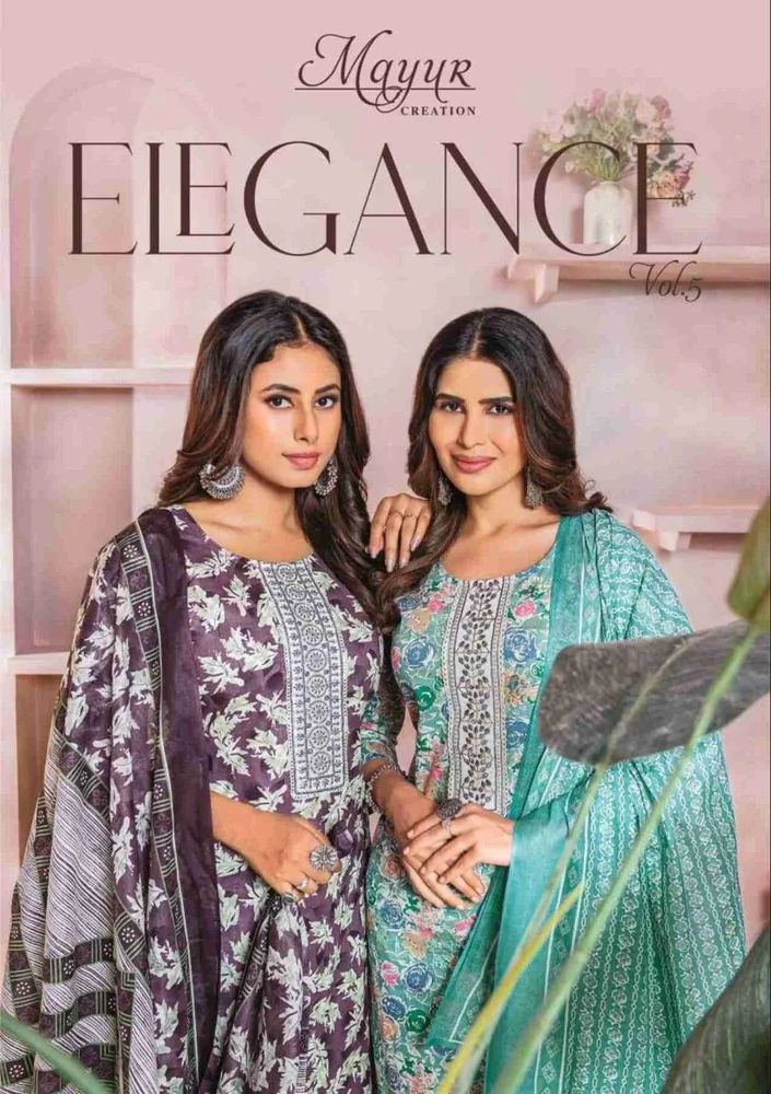 Ladies Cotton Kurti Pant Set