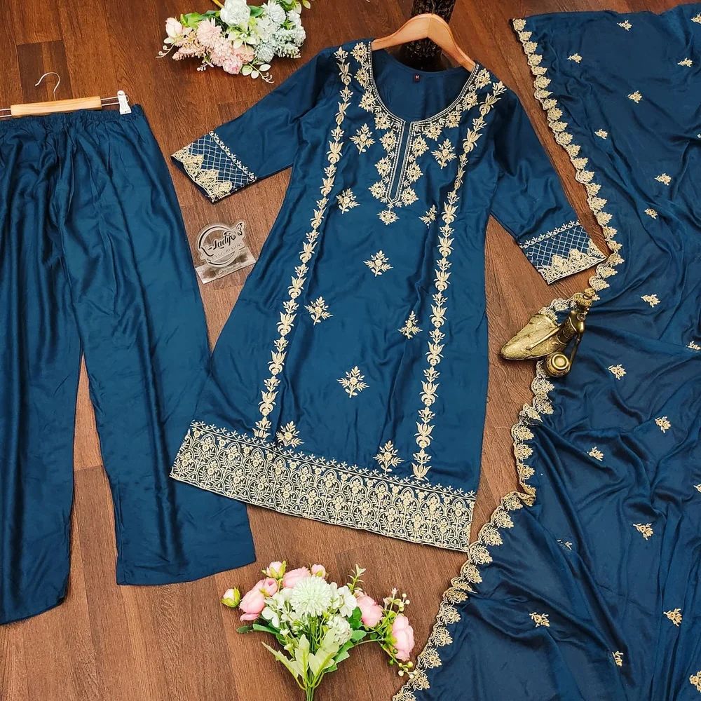 Kurti Pent With Dupatta