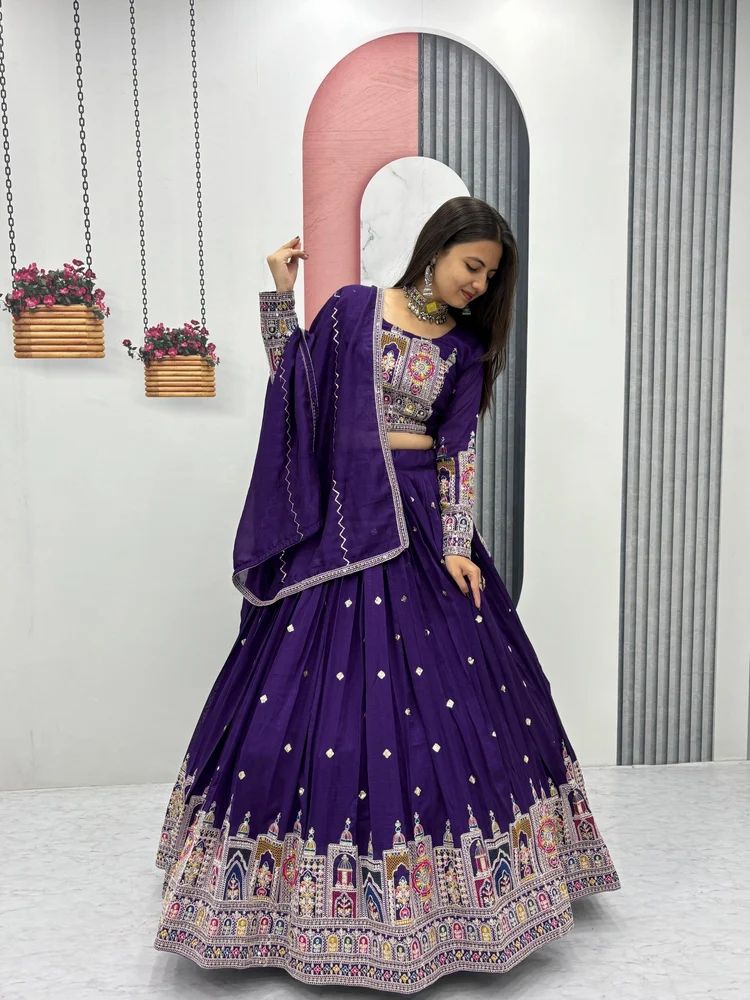 Wedding Wear Designer Lehenga Choli