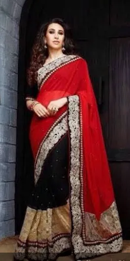 Designer Georgette Saree