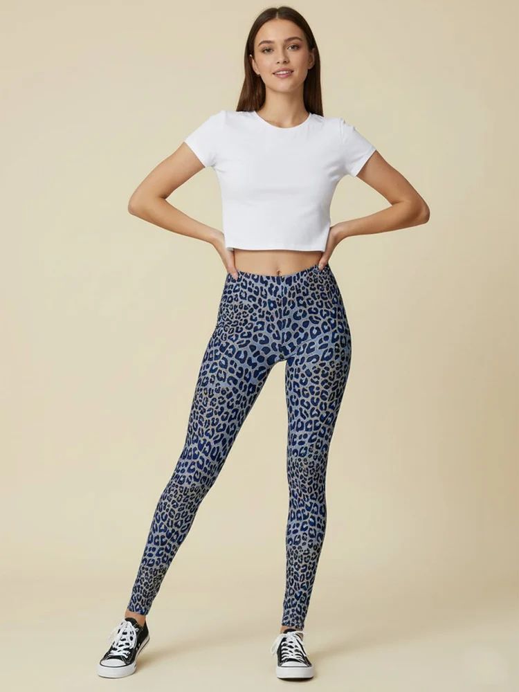 Women's Printed Jegging