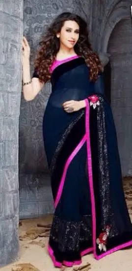 Designer Georgette Saree