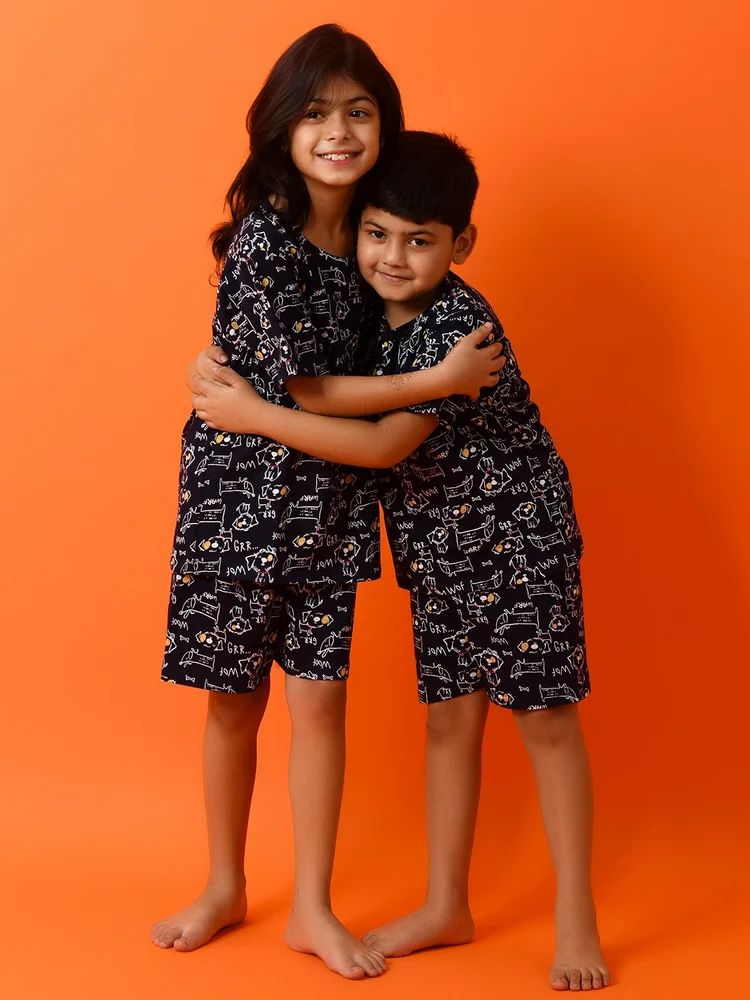 Kids Cotton Shorts