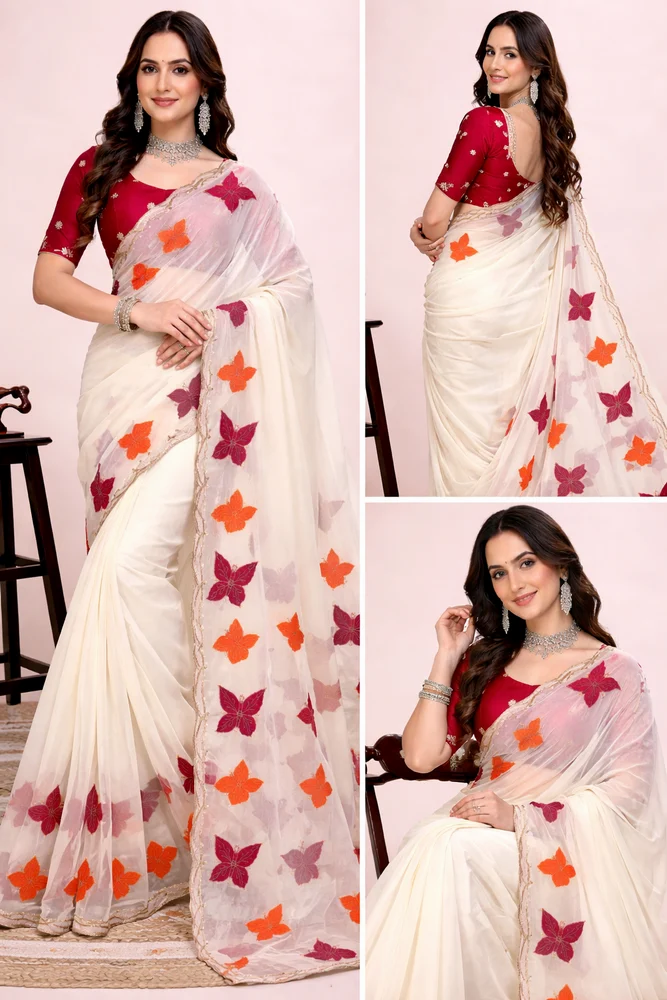 Soft Georgette Saree